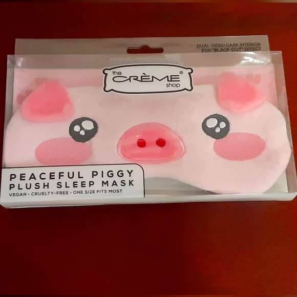 🌙The Creme Shop Peaceful Piggy Sleep Mask + Face Mask - Picture 2 of 5